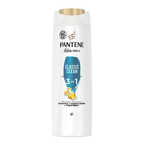 Pantene Classic Clean 3 in 1 Shampoo 400ml