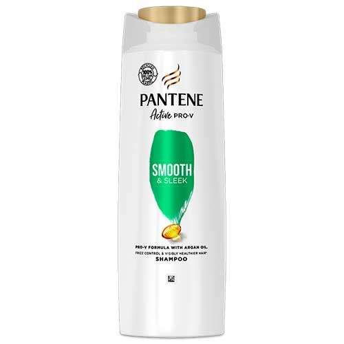 Pantene Active Pro-V Smooth and Sleek Shampoo 500ml