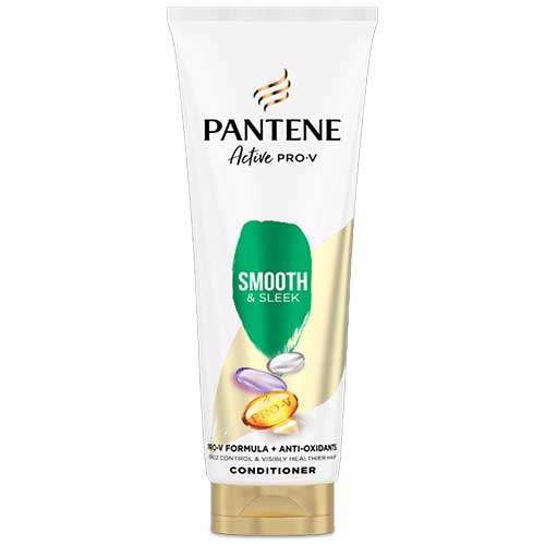 Pantene Active Pro-V Smooth and Sleek Conditioner 350ml