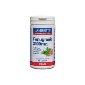 Lamberts Fenugreek 8000mg Tablets