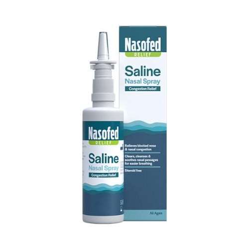 Nasofed Congestion Relief Saline Nasal Spray 15ml
