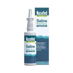 Nasofed Congestion Relief Saline  Nasal Spray 15ml