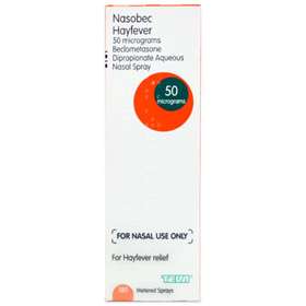 Nasobec Hayfever 50 Micrograms Nasal Spray