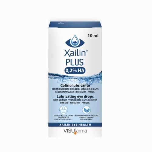 Xailin Plus Eye Drops 10ml