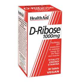 HealthAid D-Ribose 1000mg Tablets 90