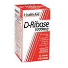 D-Ribose 1000mg 90 Tablets