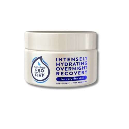 Cetraben Intensely Hydrating Overnight Recovery For Very Dry Skin 150ml