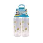 Griptight 0+ Months Feeding Bottles Twin Pack Leaf Patterned