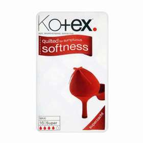 Kotex Maxi Super Pads 16