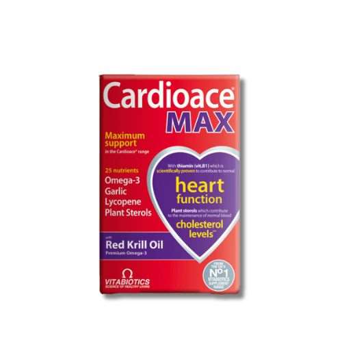 Click to view product details and reviews for Cardioace Max Capsules 84.
