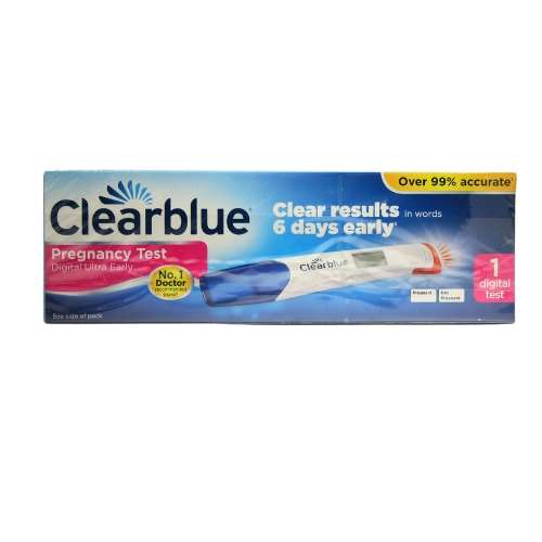 Clearblue Digital Ultra Pregnancy Test 1