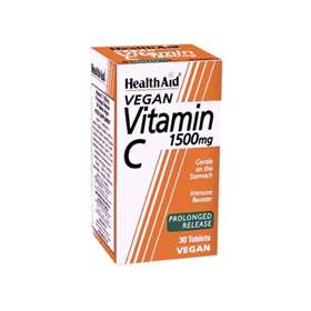 HealthAid Vitamin C 1500mg Prolonged Release Tablets 60