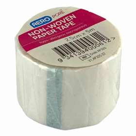 Aerotape Microporous Tape 2.5cm x 5 m x 1