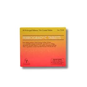 Ferrograd C Prolonged Release Tablets 30 ExpressChemist