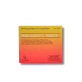 Ferrograd C Prolonged Release Tablets 30