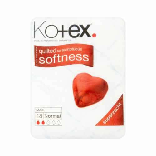 Kotex Maxi Normal Pads 18