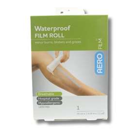 Aero Healthcare  Waterproof Film Roll 10cm x 1m