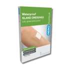 Aero Healthcare Waterproof Island Dressings 6cm x 7cm x 3