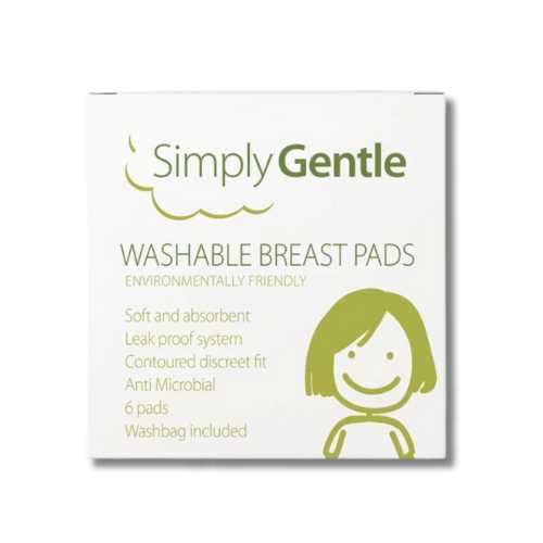 Simply Gentle Washable Breast pads 6
