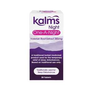 Kalms One A Night Tablets 28