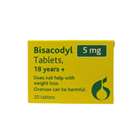 Bisacodyl Tablets 5mg 20 Tablets