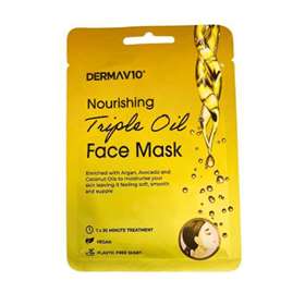 Derma V10 Triple Oil Face Mask