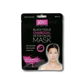XBC Black Tissue Charcoal Detox Facial Mask 1