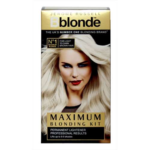 Jerome Russell B Blonde Maximum Blonding Kit - N01 Light to Dark