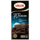 Valor 70% Dark Chocolate with Mediterranean Salt 100g