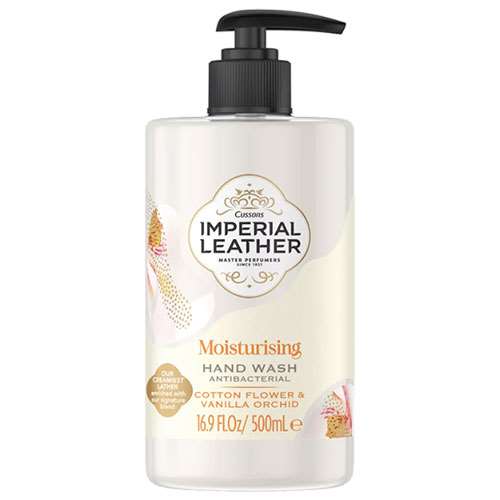 Imperial Leather Moisturising Hand Wash - Cotton Flower and Vanilla Orchid 500ml