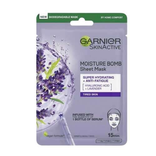 Garnier SkinActive Moisture Bomb Super Hydrating Anti-Fatigue Sheet Mask