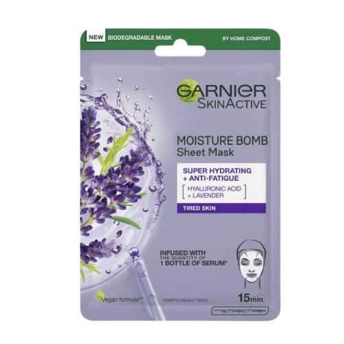 Garnier Skin Active Moisture Bomb Super Hydrating Sheet Mask 1