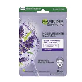 Garnier SkinActive Moisture Bomb Super Hydrating  + Anti-Fatigue Sheet Mask