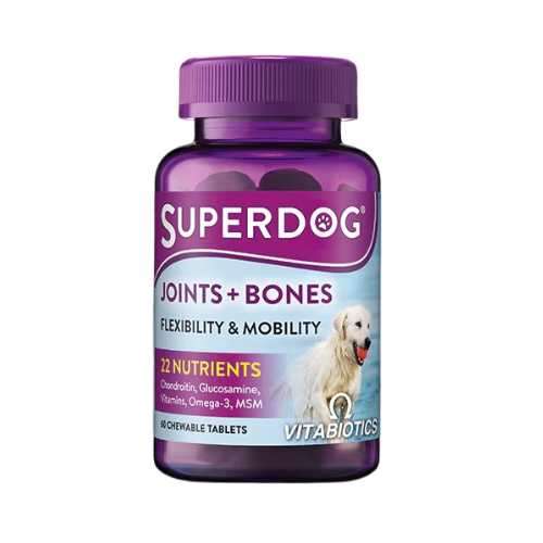 Click to view product details and reviews for Superdog Joints And Bones Chewable Tablets 60.
