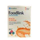 Nualtra Foodlink Smoothie Peach Flavour 7 x 66g Sachets