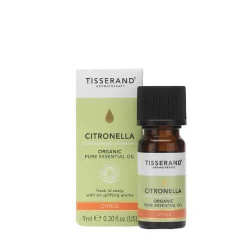 Tisserand Organic Citronella Oil 9ml