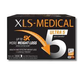 XLS Medical PRO-7 Slimming Supplement 180 capsules