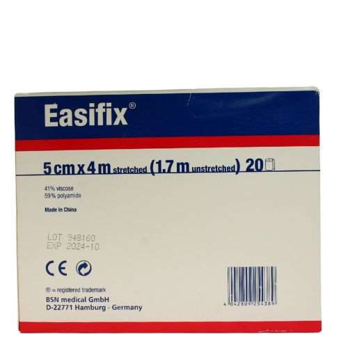 Easifix Conform Bandage 5cm x 4m 71429-10 BOX OF 20