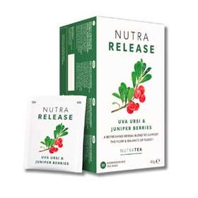 Nutra Release Uva Ursi  and Juniper Berry Biodegradable Tea Bags 20