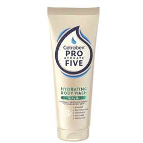 Cetraben Pro Five Hydrate Body Wash 250ml