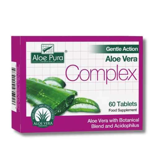 Aloe Pura Aloe Vera Complex Tablets 60