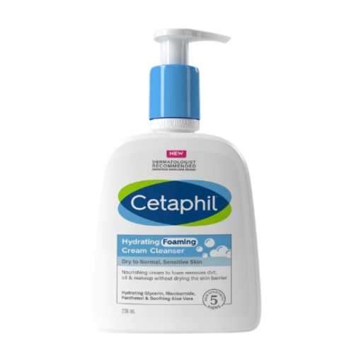 Cetaphil Hydrating Foaming Cleanser 250ml