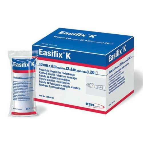 Leukoplast Easifix K 10cm x 4m 72617-03 Box (20)