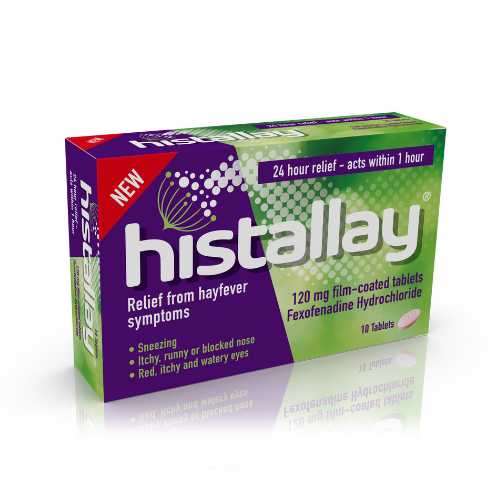Histallay 120mg Film Coated Tablets 10