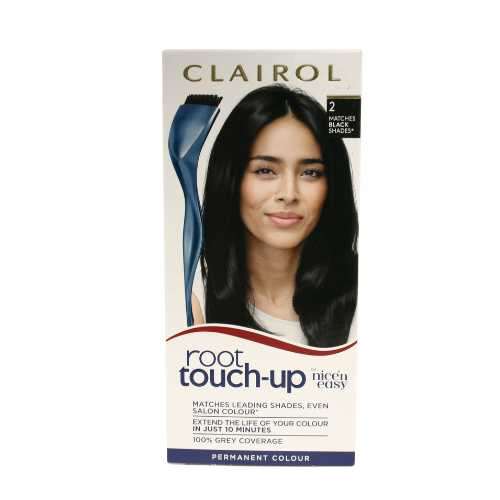 Clairol Root Touch-Up Permanent Hair Colour Black