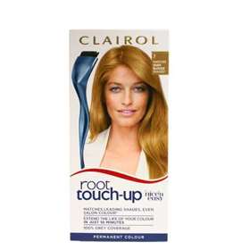 Clairol Root Touch Up Permanent Hair Colour No:7 Dark Blonde Shades