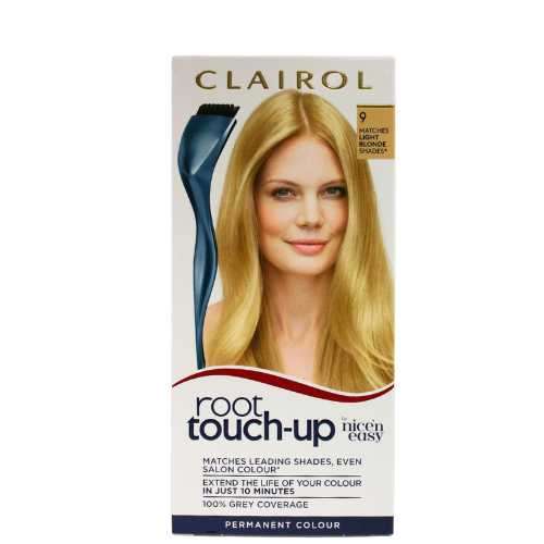 Clairol Root Touch Up No: 9 Light Blonde Shades