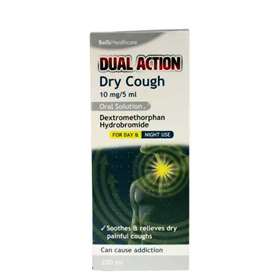 Bells Dual Action Dry Cough Day And Night Oral Solution 200ml