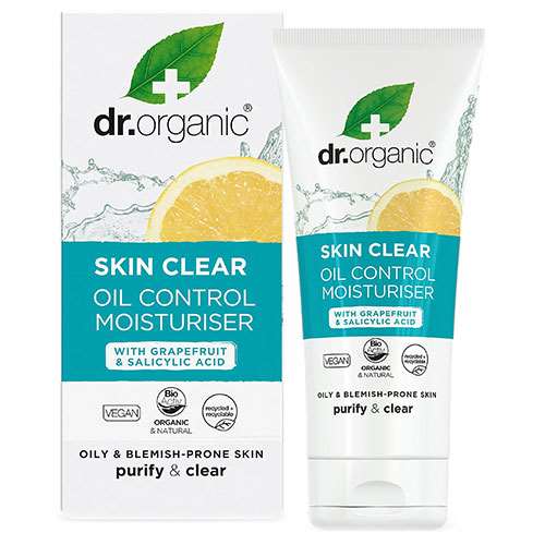 Dr.Organic Skin Clear Oil Control Moisturiser 50ml