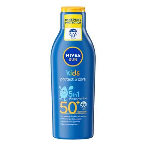 Click to view product details and reviews for Nivea Sun Kids Protect And Care Spf 50 200ml.